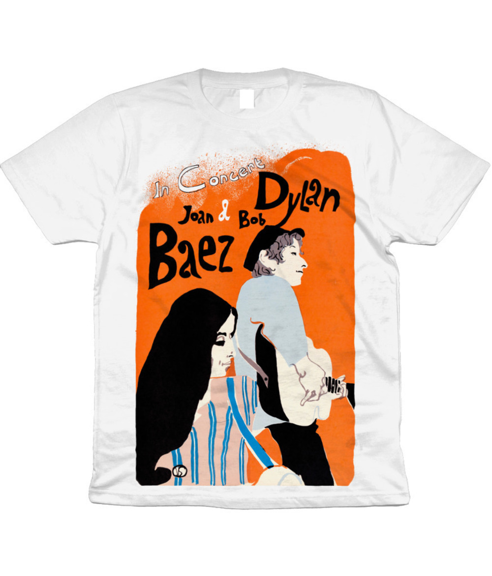 Joan Baez & Bob Dylan - In Concert - 1965 Unisex